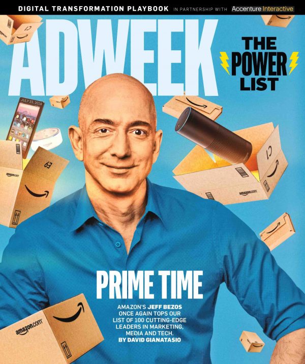 مجله Adweek جولای 2018